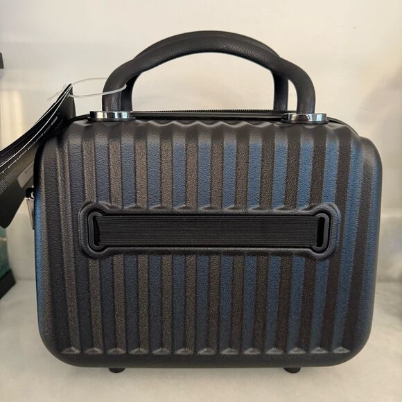 NWT Triforce Elite Performance Travelware Hard Shell Matte Black Beauty Case 12" - Picture 5 of 12